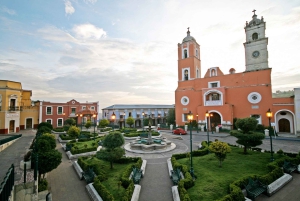 Mexico City: Private Magic Towns & Basaltic Prisms Tour