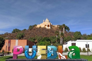 Mexico City: Private Tour of Puebla and Cholula