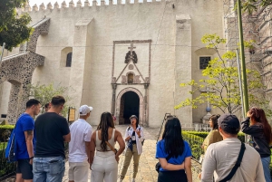 Cidade do México: Taxco & Cuernavaca Tour com Mina Pré-Hispânica