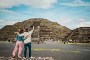 Mexico City: Teotihuacan & Guadalupe Shrine Tour with Lunch