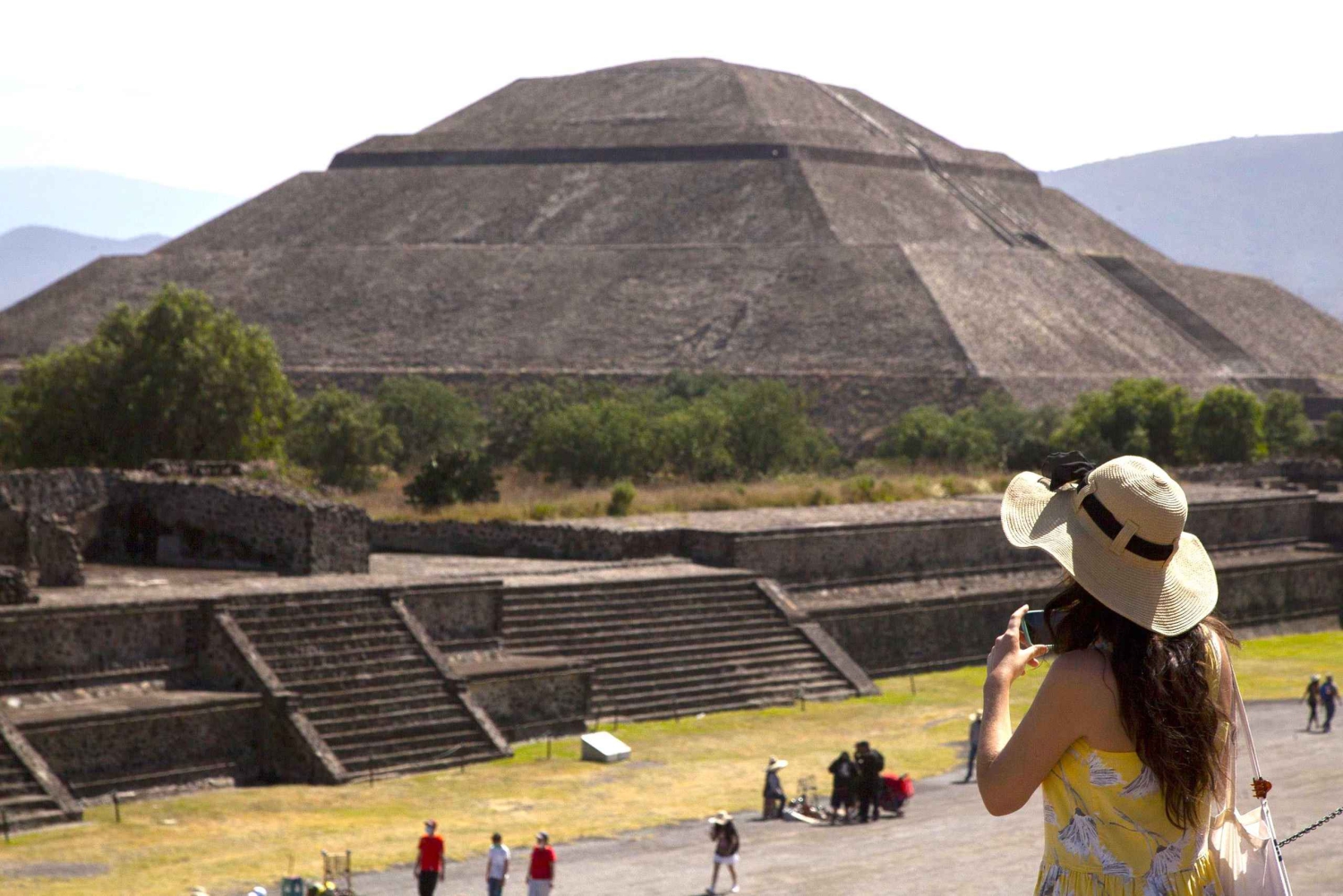 Mexico City: Tur til Teotihuacan-pyramiderne og Guadalupe-helligdommen