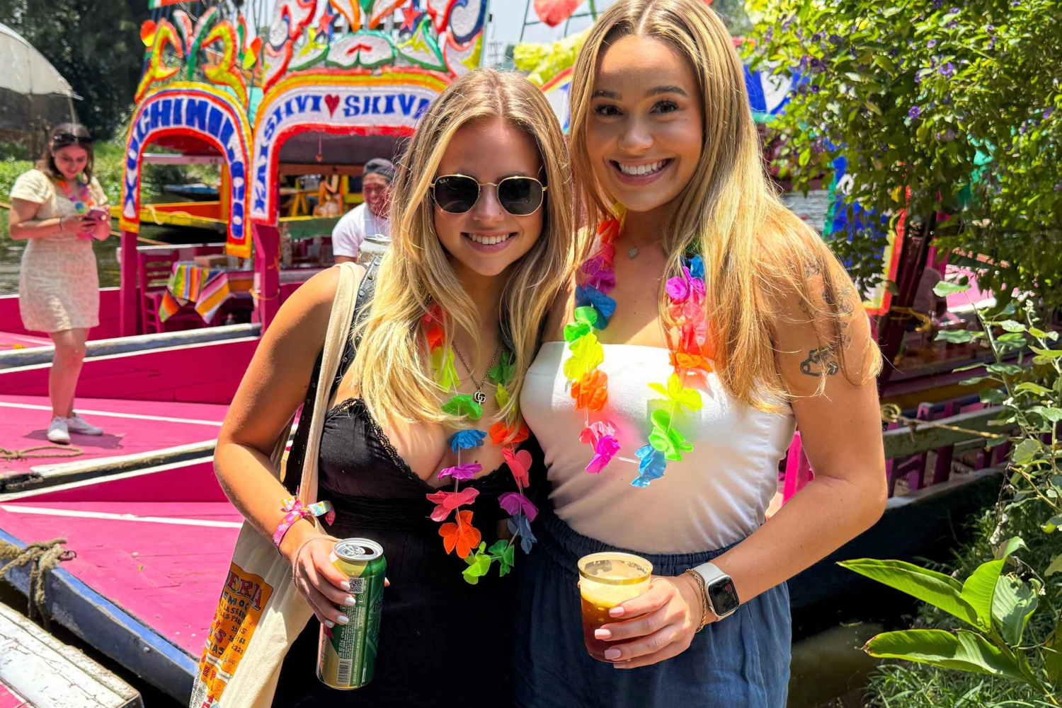 Mexico City: Xochimilco Boat Party med ubegrænsede drinks