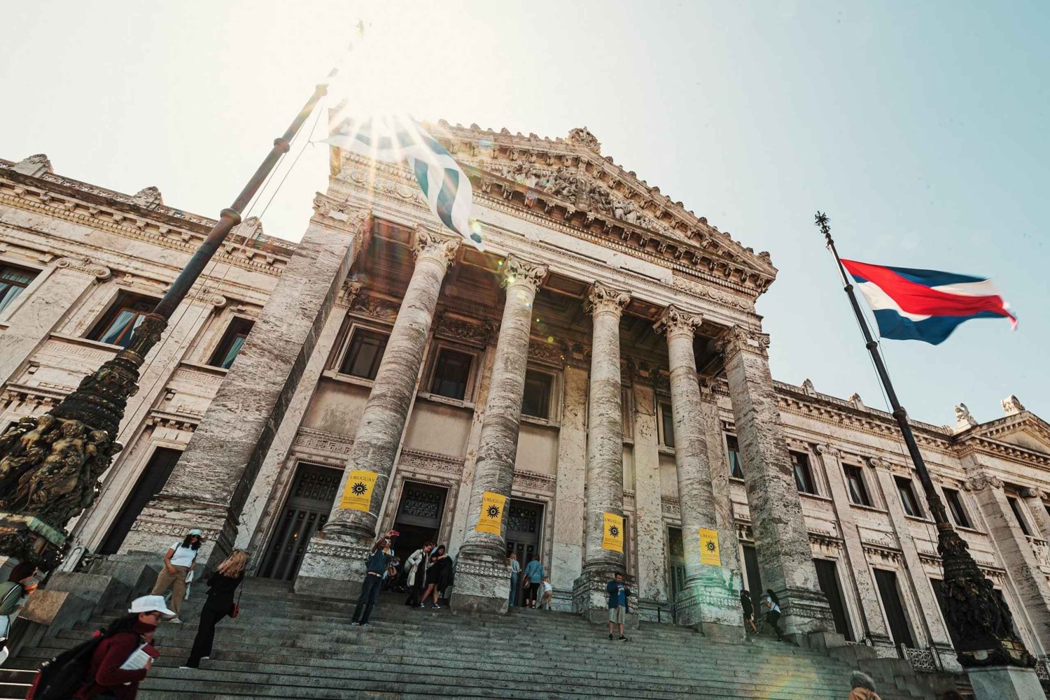 Visite de la ville de Montevideo pour les croisiéristes - Privée