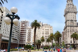 Visite de la ville de Montevideo pour les croisiéristes