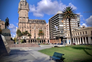 Montevideo: Halvdags tur med guide og 6 stopp