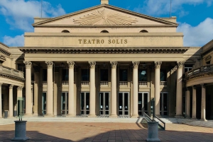 Montevideo: Halvdags tur med guide og 6 stopp