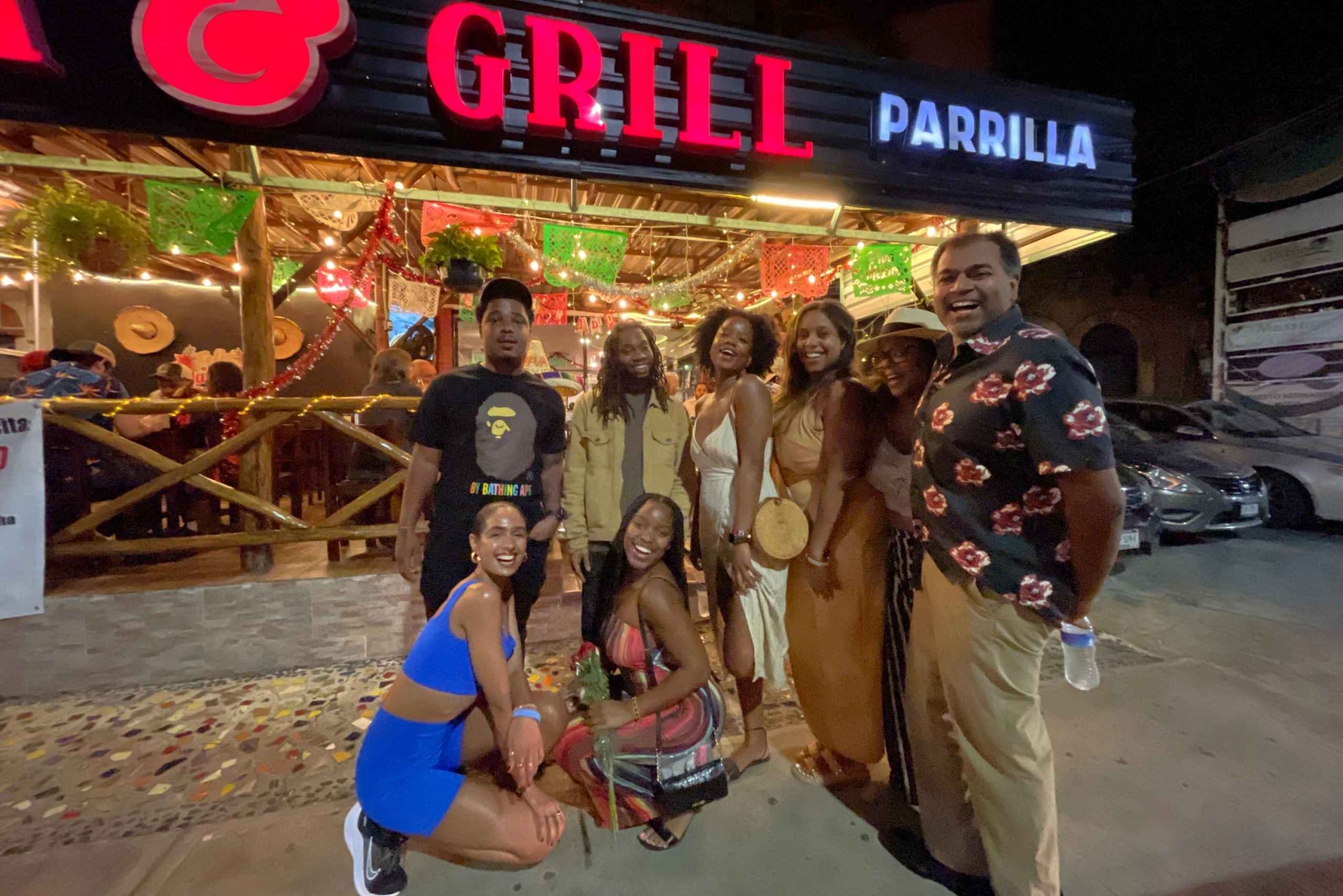 Tacos nocturnes et Marquesitas avec un habitant de Cancún