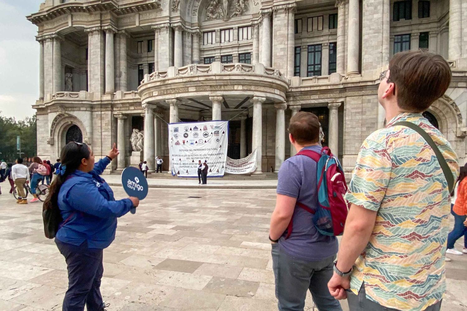 CDMX: Nocna wycieczka z opcjonalną wizytą w Torre Latinoamericana