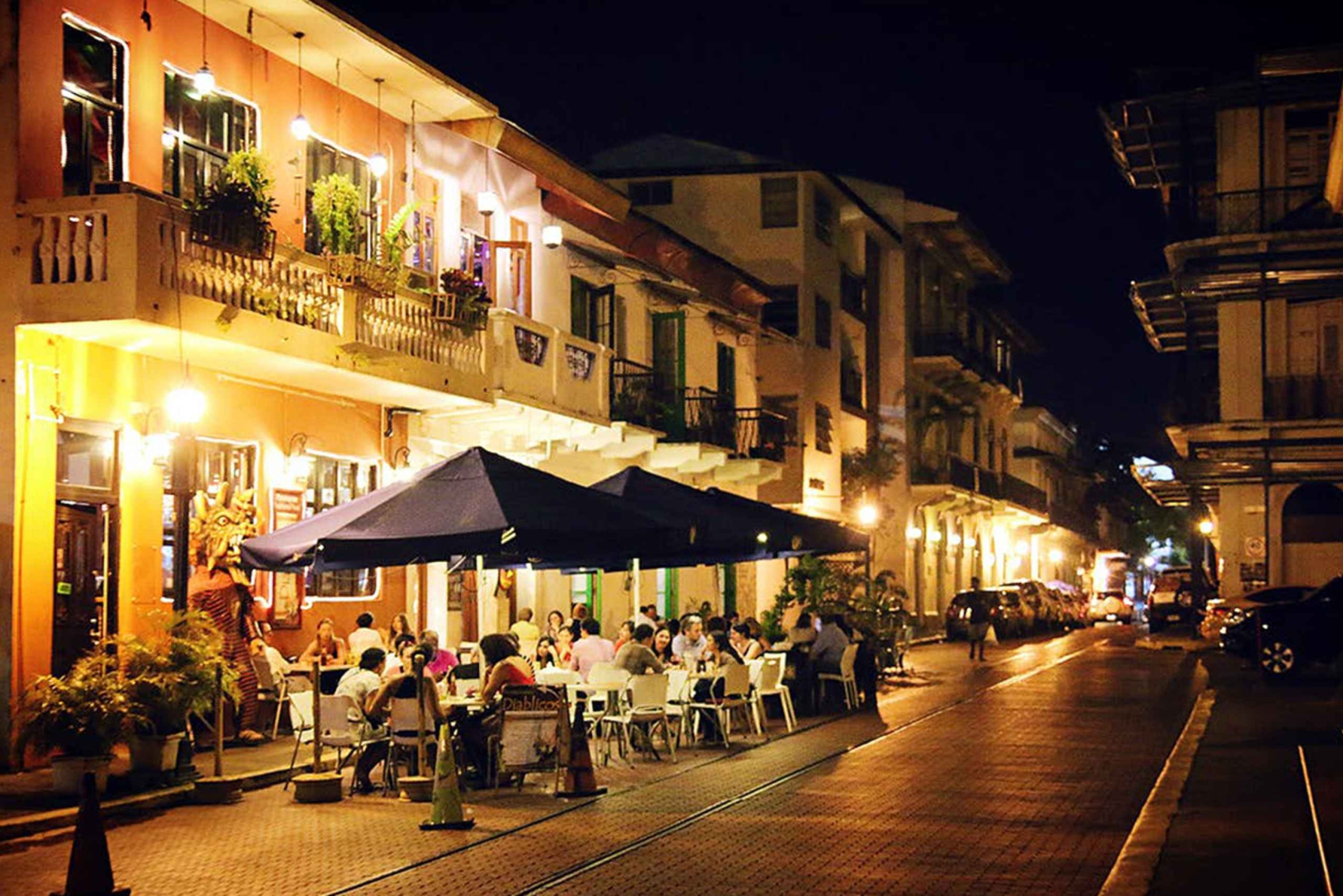 Panama City: Privat tur til fods