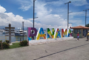 Panama City: Panama: Jaettu puolipäiväinen kaupunki- ja kanavakierros