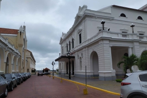 Panama City: Delad halvdagsutflykt i staden och kanalen