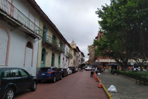 Panama City: Delad halvdagsutflykt i staden och kanalen