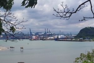 Panama City: Delad halvdagsutflykt i staden och kanalen