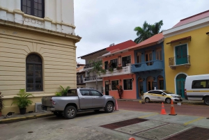 Panama City: Delad halvdagsutflykt i staden och kanalen