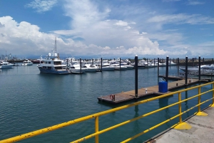 Panama City: Delad halvdagsutflykt i staden och kanalen