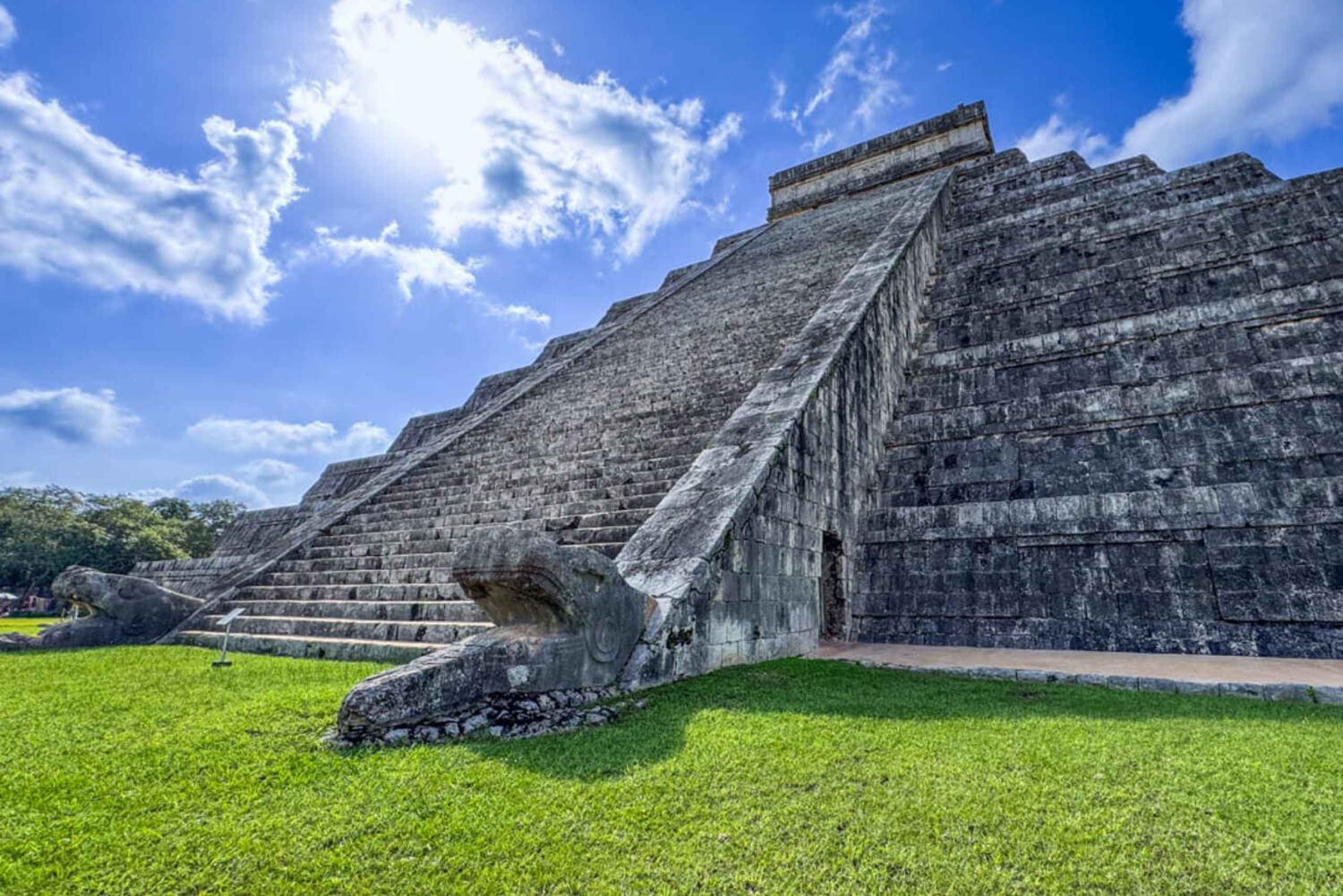 Playa del Carmen: Chichen Itza tidlig tur med henting på hotellet