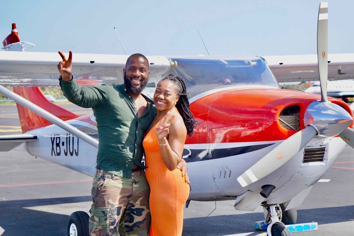 Playa Del Carmen: Prywatny lot do Cozumel