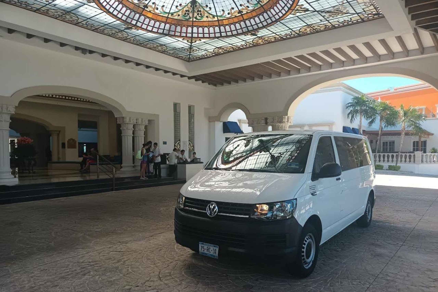 Playa del Carmen: Prywatny transfer vanem do Cancun