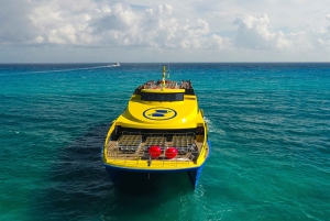 Playa Del Carmen : billet de ferry aller-retour vers/depuis Cozumel