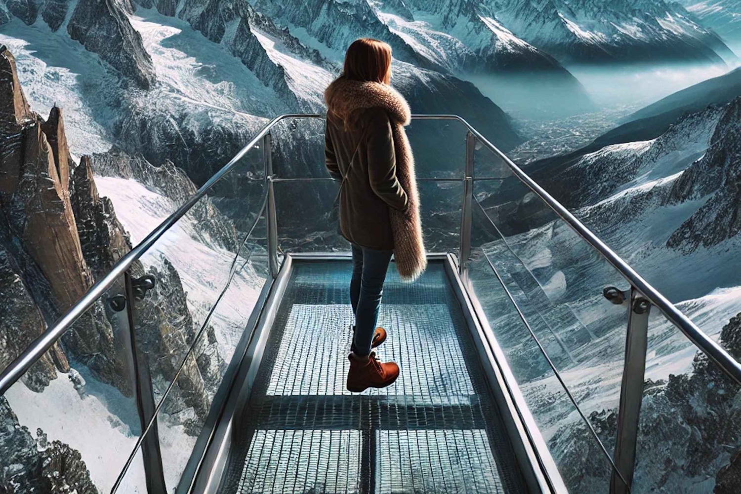 Yksityinen koko päivän retki Genevestä Chamonix Mont Blancille