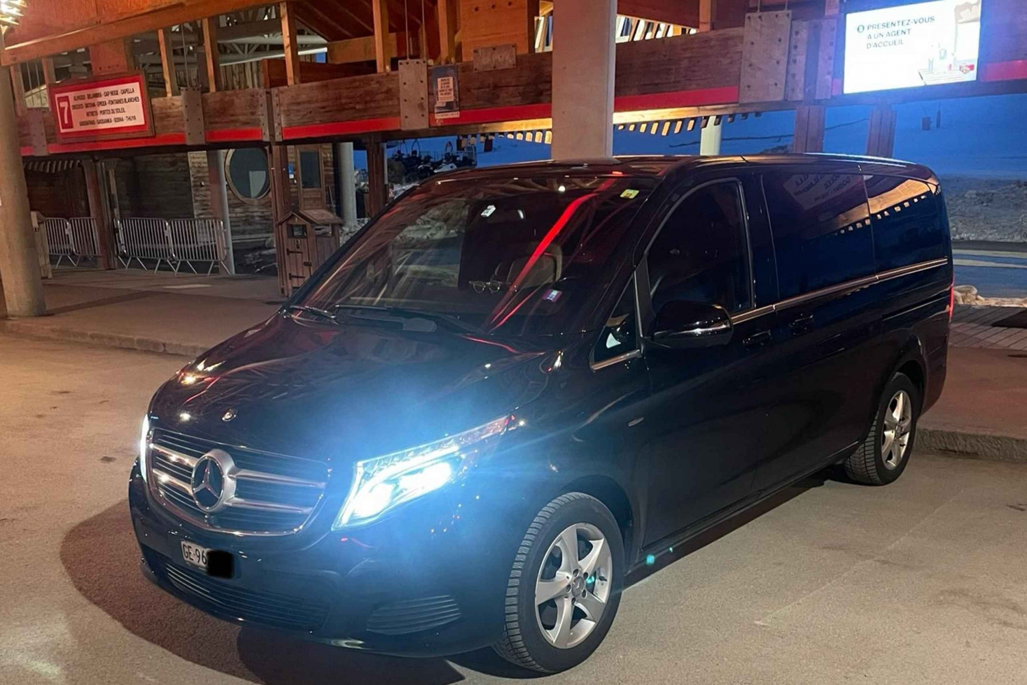 Prywatne transfery: Lotnisko Genewa (GVA) do Chamonix.