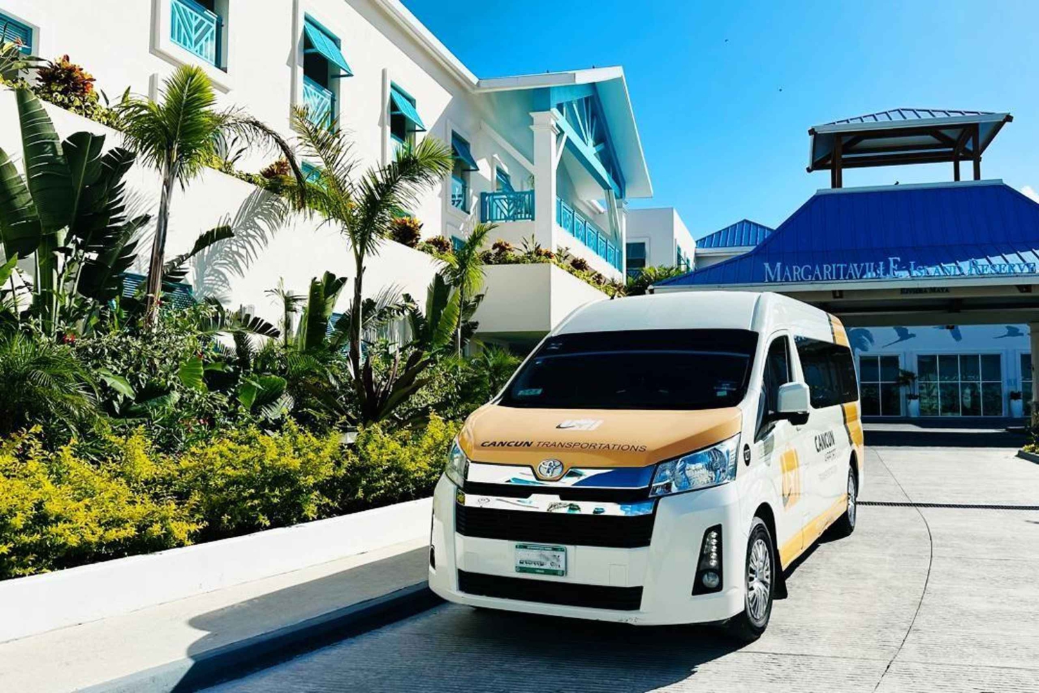 Prywatny transport do Playa del Carmen