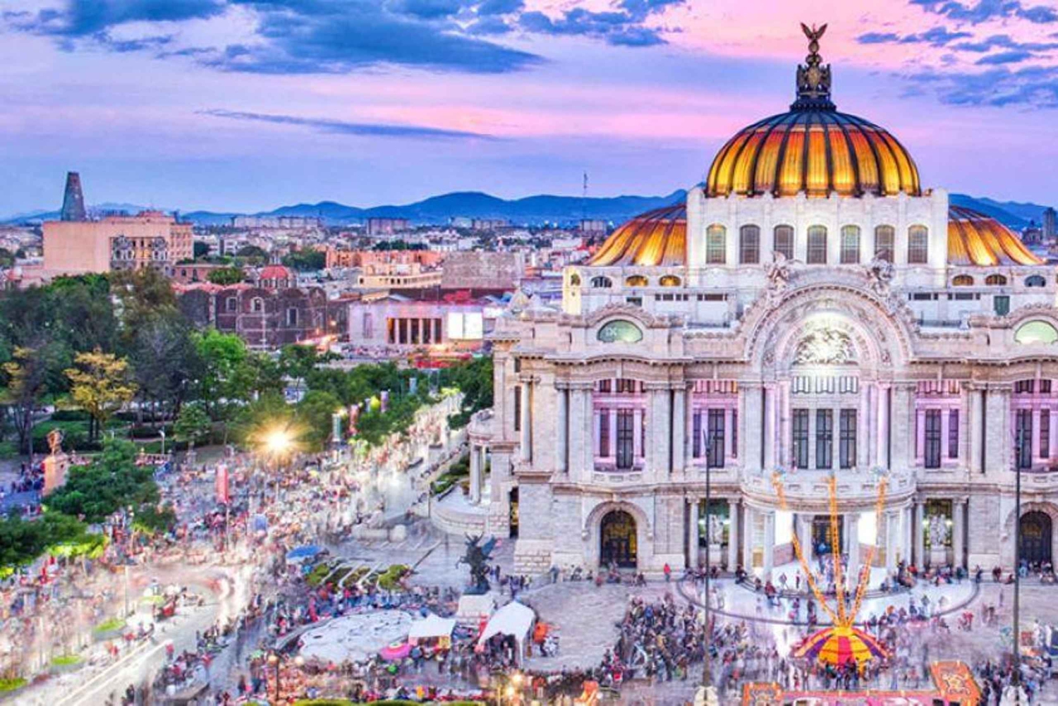 Privat byvandring i Mexico Citys historiske centrum