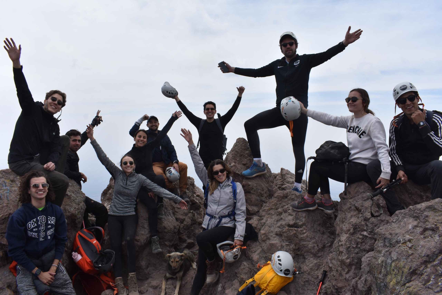 Puebla: Privat oplevelse af Malinche-topmødet hele dagen