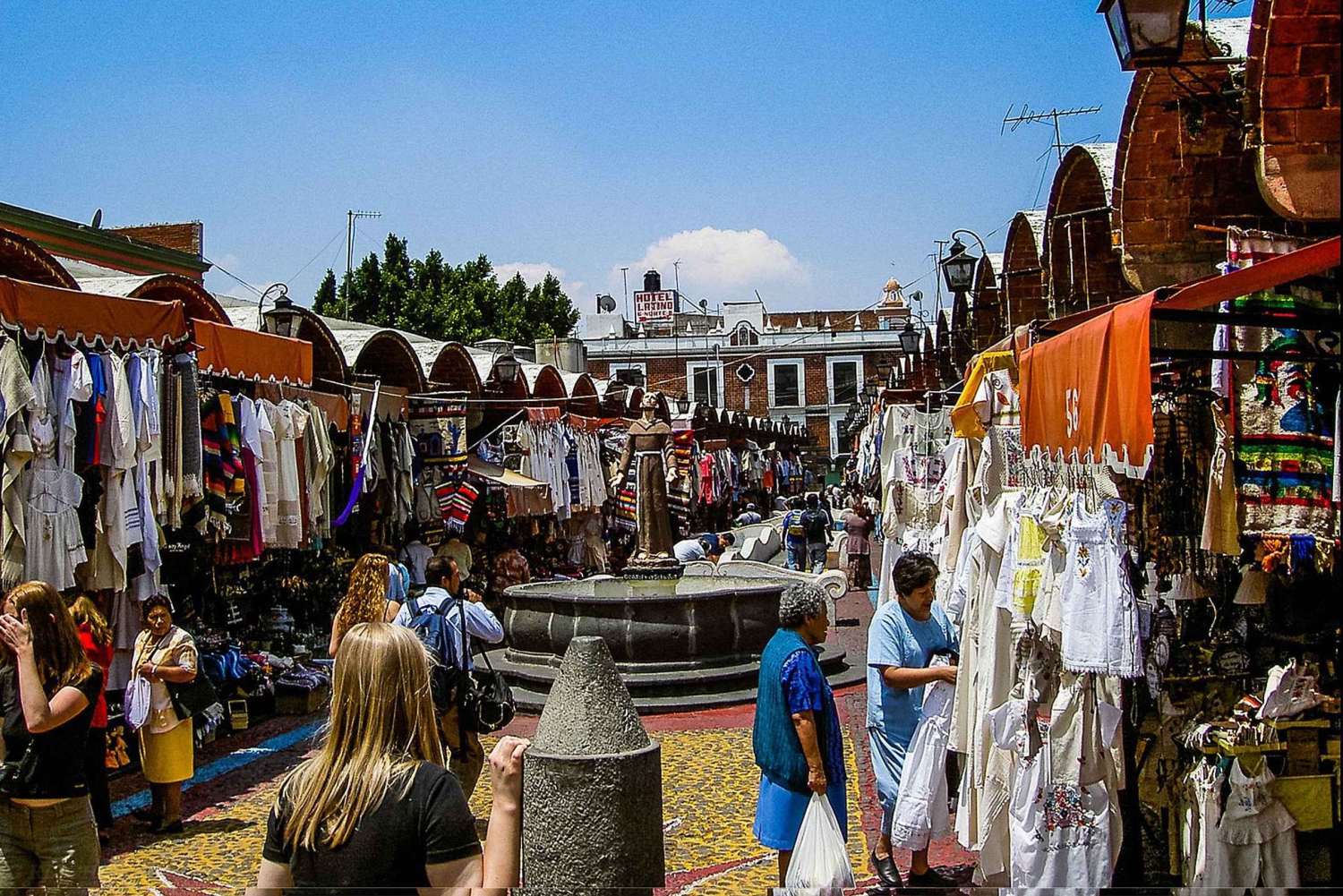 Puebla : visite à pied avec crème glacée