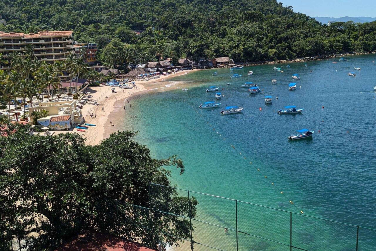 Puerto Vallarta: Privat tur till Colomitos och Madagaskarstränderna