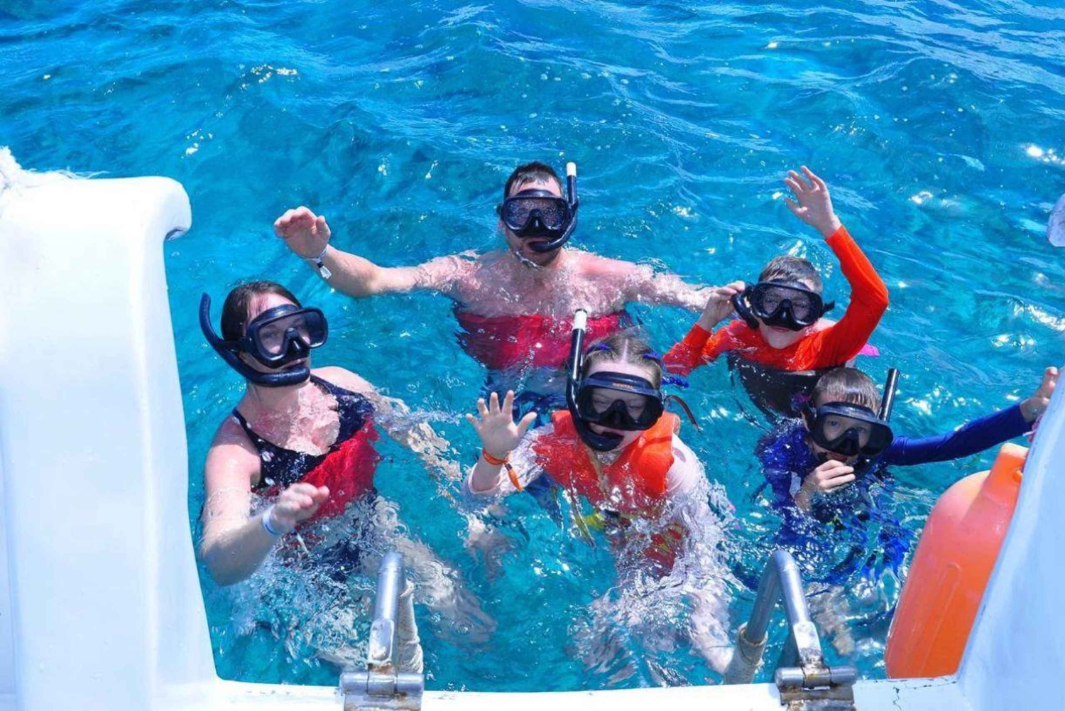 Punta Cana: nurkowanie i lunch na wyspie Catalina