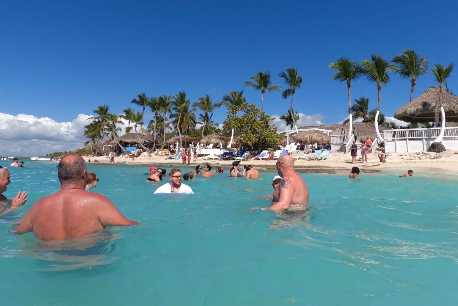 Punta Cana: Wycieczka na wyspę Catalina z nurkowaniem z rurką