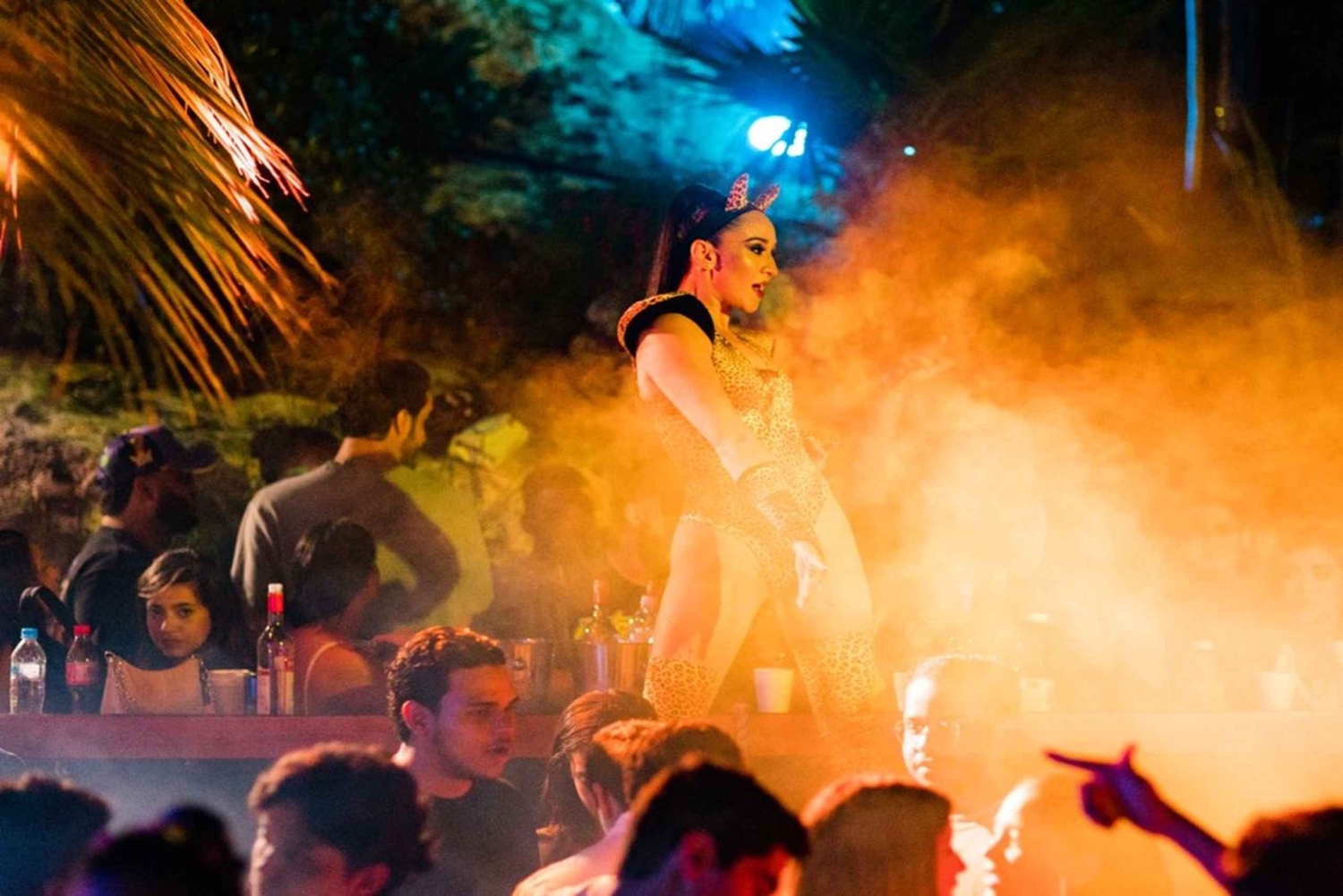 Punta Cana: Maroca Club Open Bar (inngang, drikke og transport)