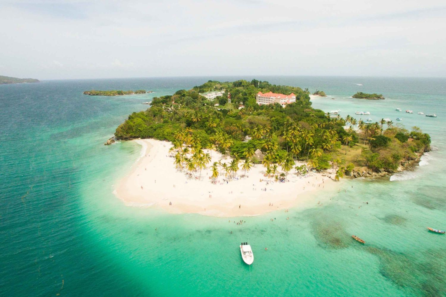 Punta Cana til Samaná - Rincon Beach og Cayo Levantado