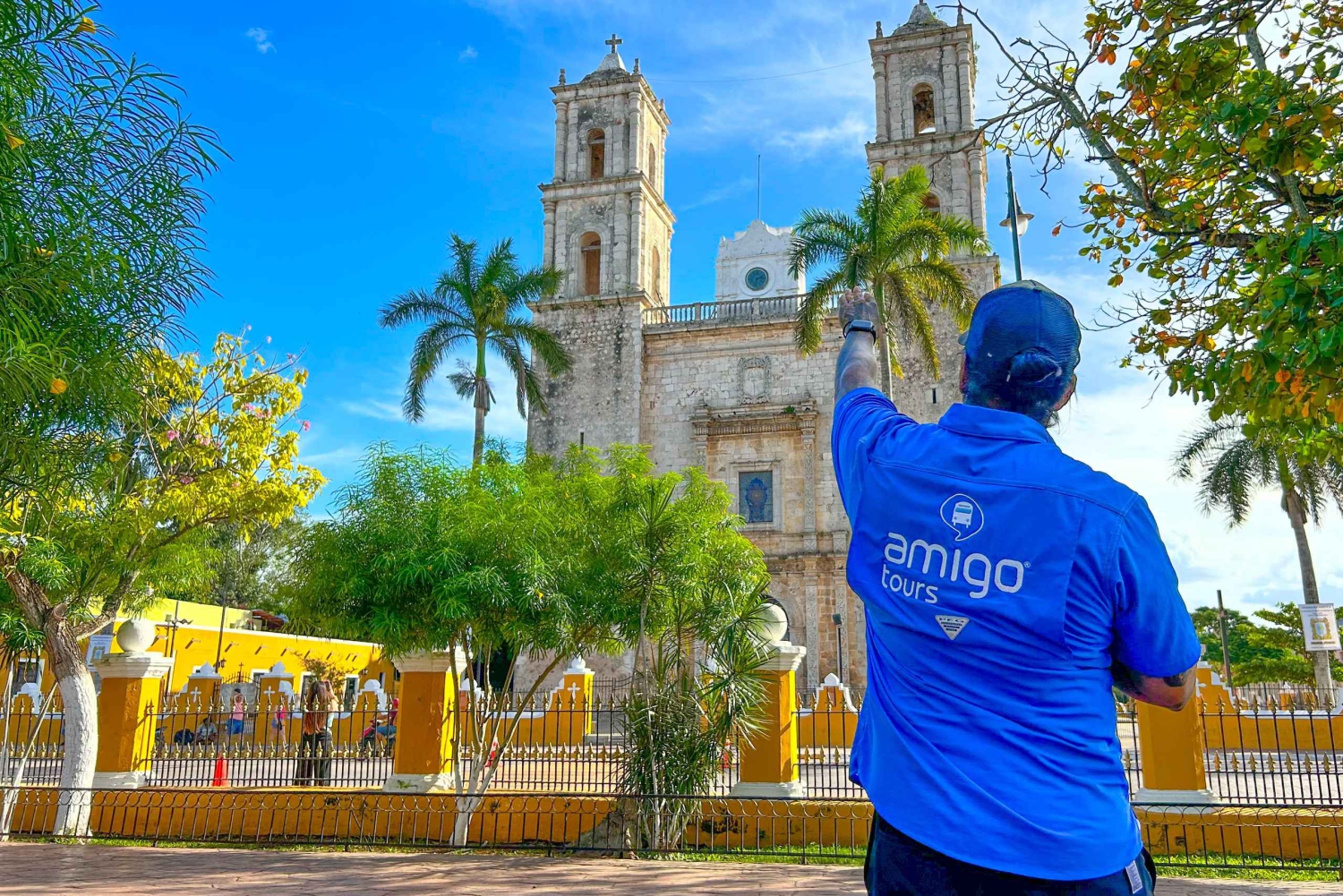 Riviera Maya: Wycieczka do Chichen Itza, Valladolid i Cenote Swim Tour