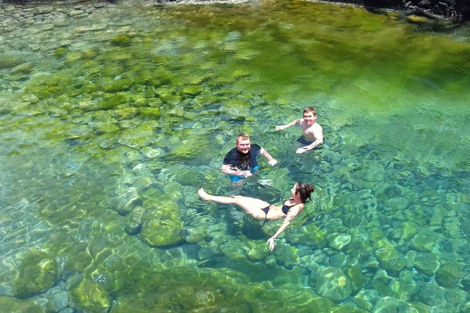 Sal: Excursión con todo incluido por el Lago Salado, el Ojo Azul y la Bahía de los Tiburones