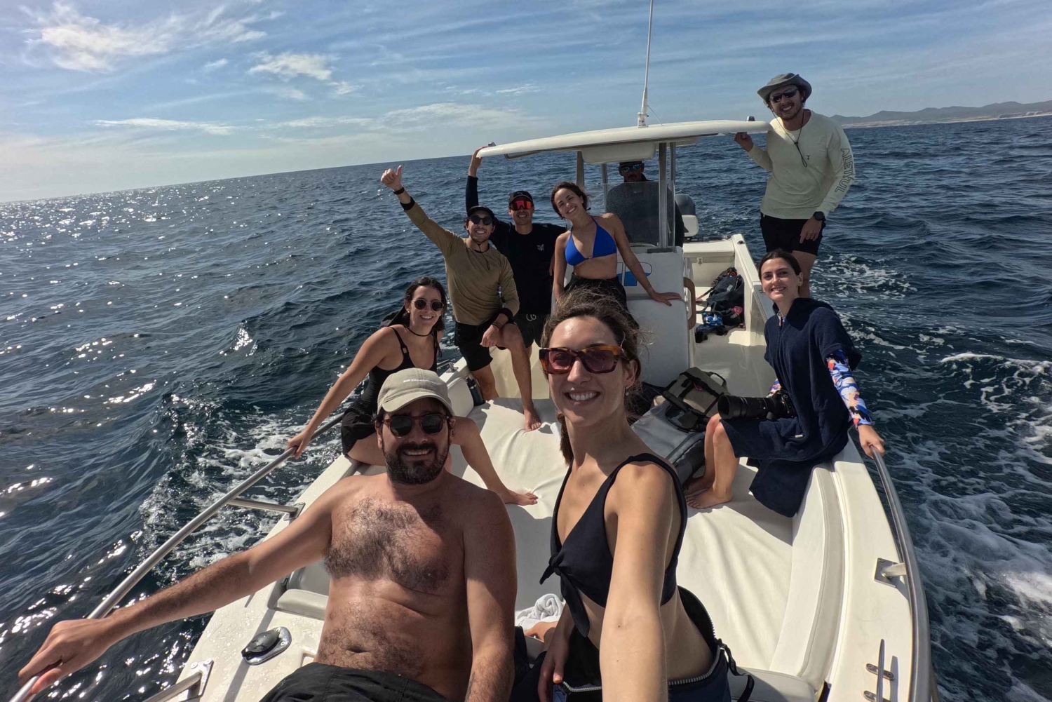 San José del Cabo: Snorklingekspedition med guide