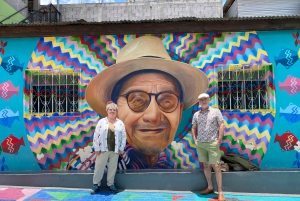 サン・フアンとサン・ペドロのツアー：アティトランのマヤ芸術の中心地をご案内します