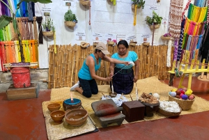 サン・フアンとサン・ペドロのツアー：アティトランのマヤ芸術の中心地をご案内します