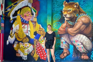 サン・フアンとサン・ペドロのツアー：アティトランのマヤ芸術の中心地をご案内します