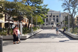 San Salvador: wycieczka piesza po historycznym centrum miasta