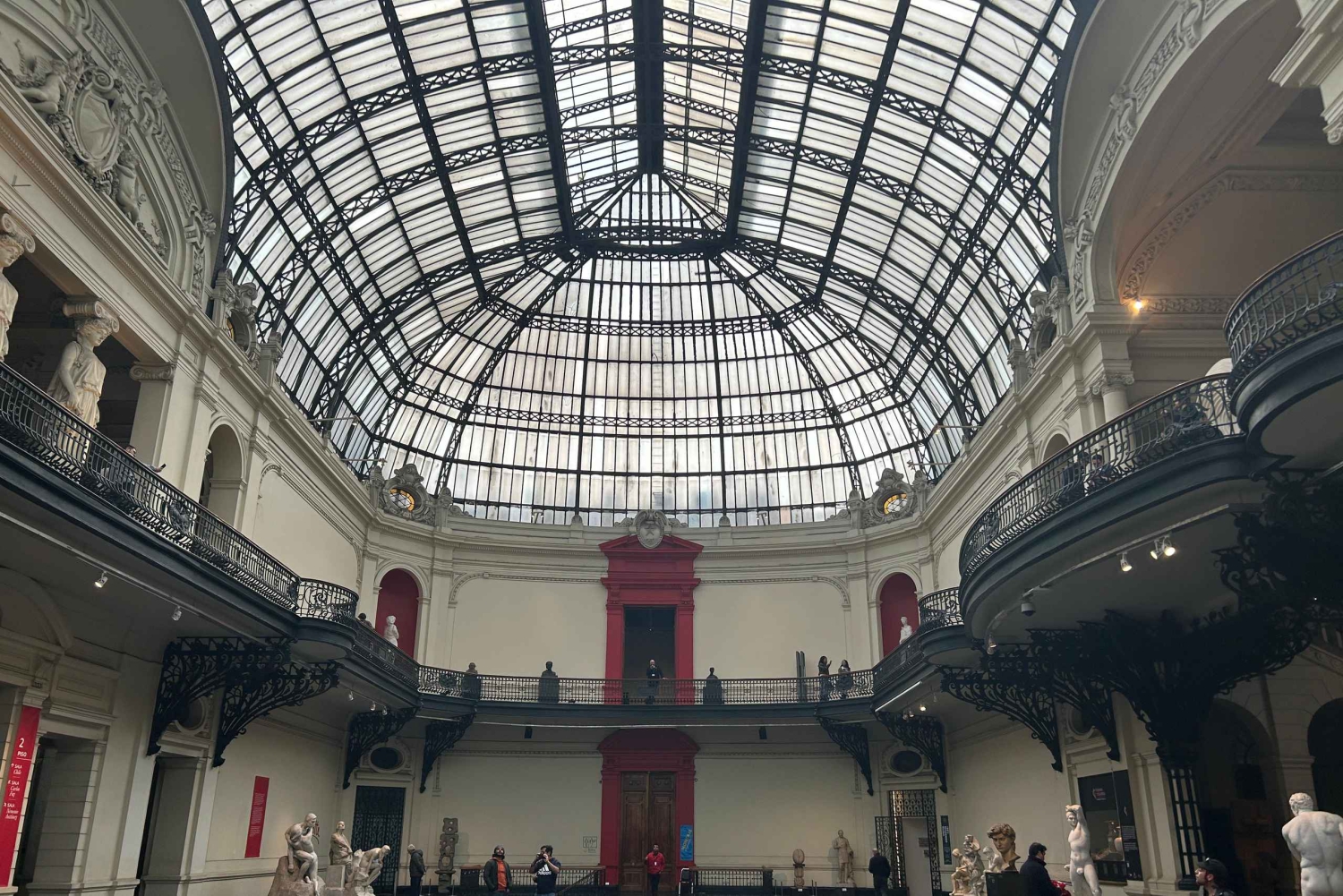 Santiago: Byvandring i centrum