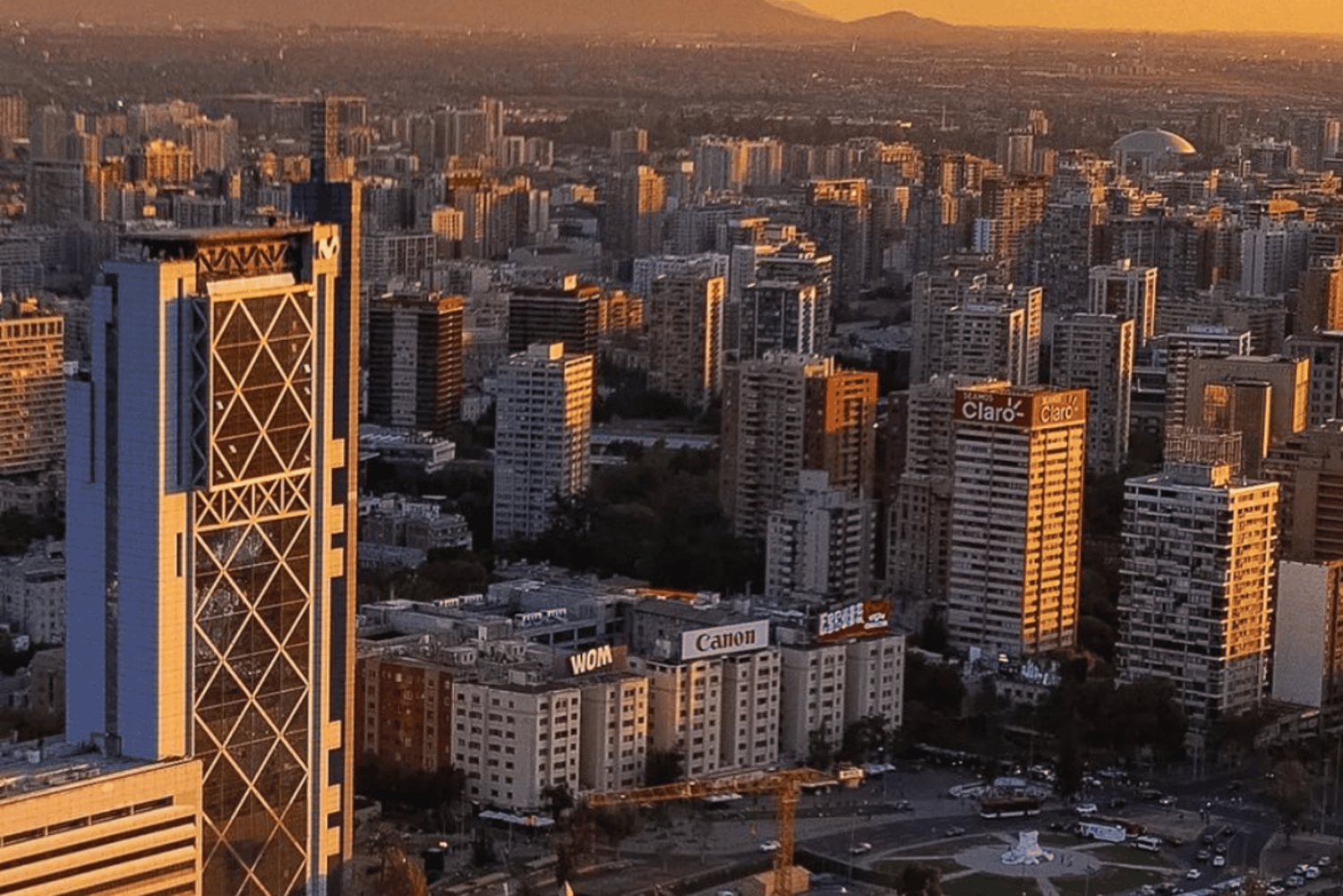 Santiago : Visite privée des points forts de la ville