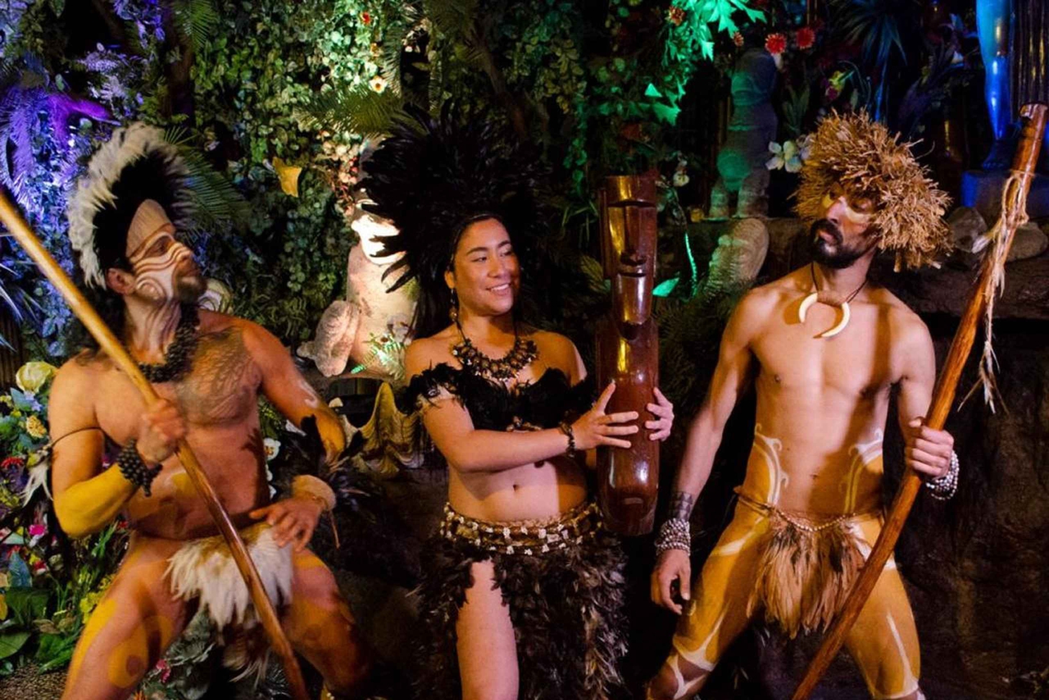 Santiago: Prywatna kolacja i chilijski pokaz folklorystyczny z transferem