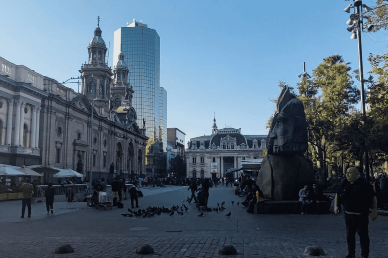 サンティアゴプライベート・ウォーキング・シティツアー！