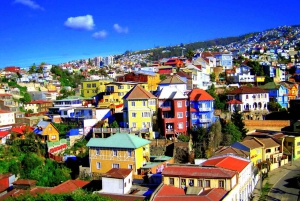 Santiago: Valparaiso, Viña del Mar, & Casablanca Vallei Tour