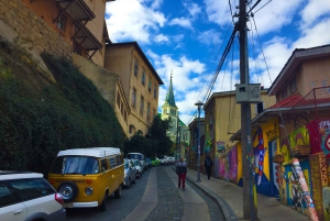 Santiago: Valparaiso, Viña del Mar, & Casablanca Valley Tour