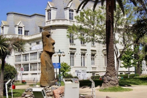 Santiago: Valparaiso, Viña del Mar, & Casablanca Valley Tour