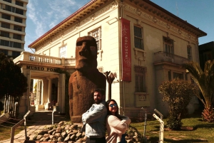 Santiago: Valparaiso, Viña del Mar, & Casablanca Valley Tour