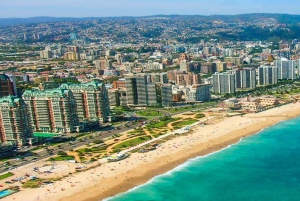 Santiago: Vina Del Mar, Valparaiso, Casablanca & Reñaca Tour